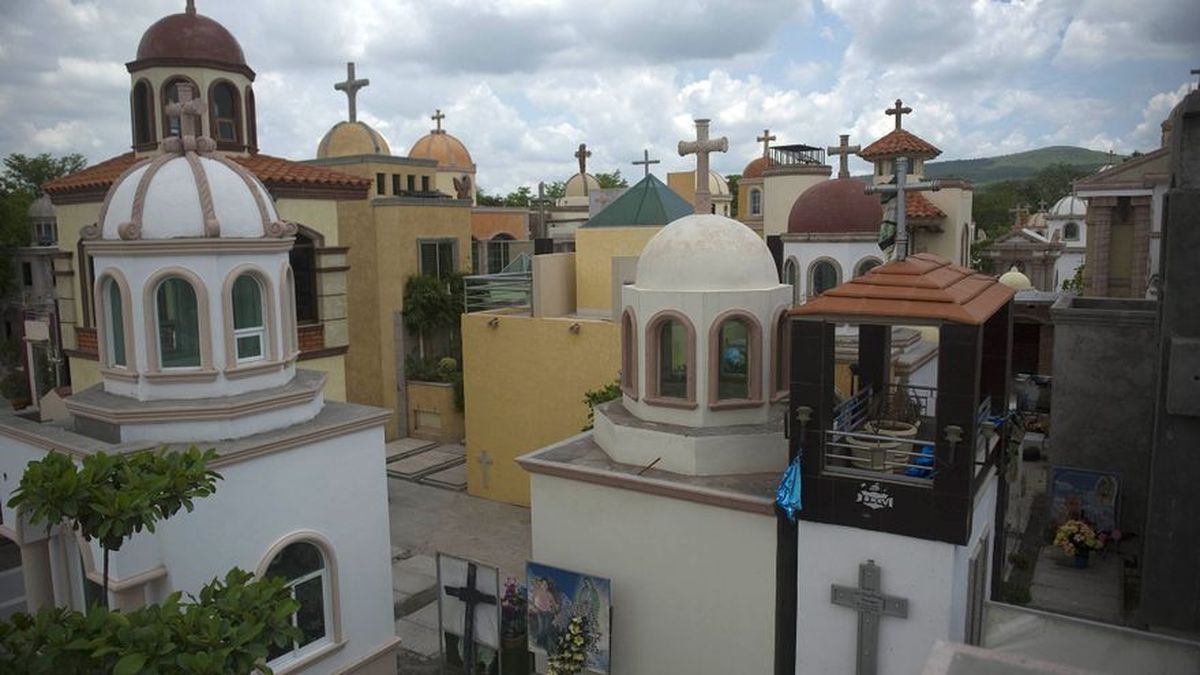 Tumbas lujosas aguardan a los narcotraficantes de México