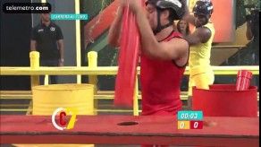 1ra Competencia, Carrera al Tubo
