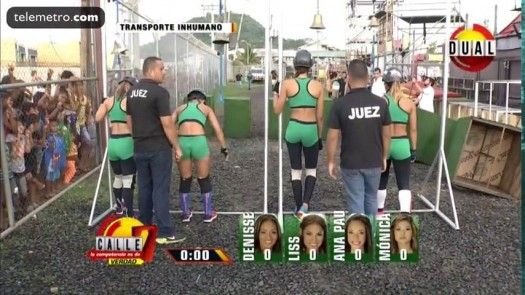 Calle 7 Panamá - Transporte Inhumano Mujeres