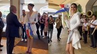 Miss Universo 2023: Natasha Vargas llega al hotel oficial del certamen Miss Universo 2023: Natasha Vargas llega al hotel oficial del certamen