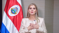 Presidenta de Costa Rica, Laura Fernández Delgado, se solidariza con Panamá.&nbsp;