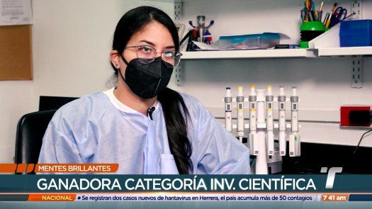 Mentes Brillantes: Oris Chavarría, tecnóloga médica