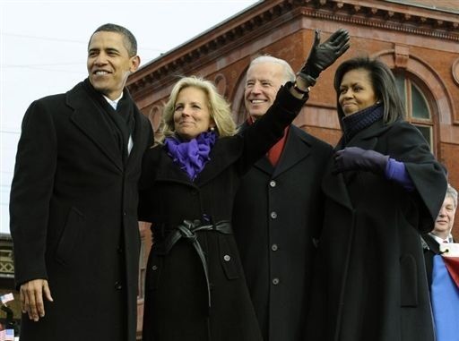 Obama rumbo a la Casa Blanca