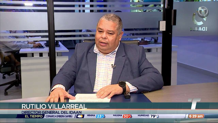 Director del IDAAN insta a denunciar cobros irregulares por agua