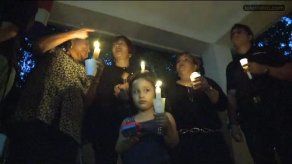 Familiares y miembros del PRD realizaron vigilia en apoyo a Herrera