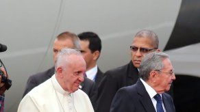 El papa Francisco llega a Cuba El papa Francisco llega a Cuba