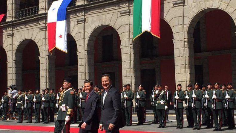 Presidentes de Panamá y México abordaron sobre seguridad, migración y turismo