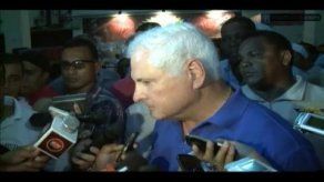 Martinelli rechaza apoyo a candidatos de oposición