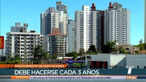 Bomberos recomiendan darle mantenimiento continuo a edificios