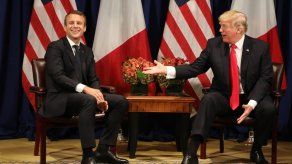 Macron condena las declaraciones de Trump contra Haití y naciones africanas