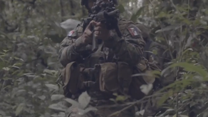 Unidades del Senafront en la selva de Darién. Unidades del Senafront en la selva de Darién.