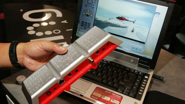 Presentan en Colombia dispositivo para ver televisión desde cualquier lugar