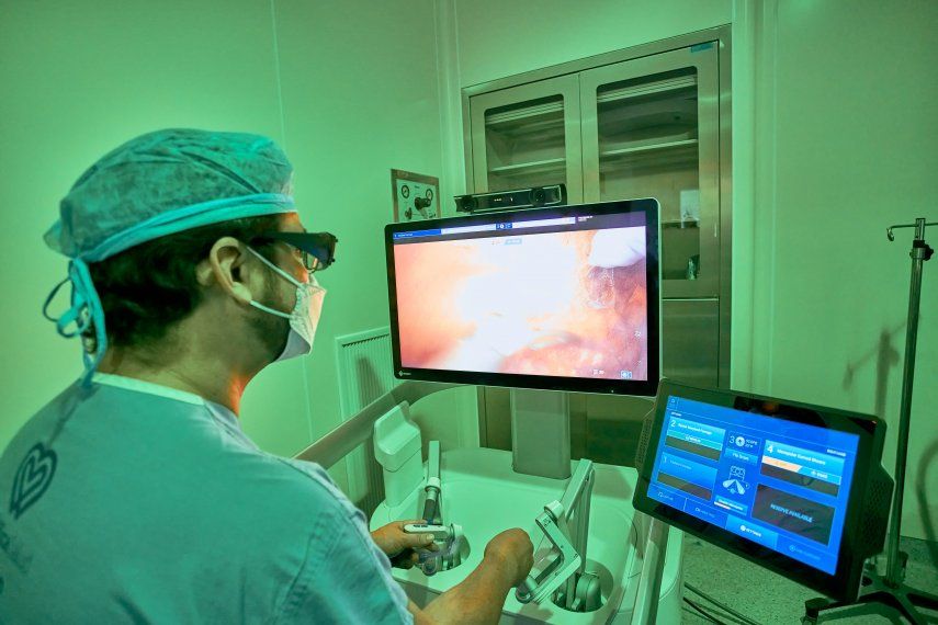 Con el uso del sistema Hugo RAS, los pacientes experimentan menos complicaciones.