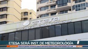 Departamento Hidrometeorología de Etesa pasará a ser una institución