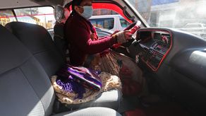 Nada detiene al grupo de mujeres que por ahora utilizan unos pañuelos lilas en el cuello para que puedan ser identificadas como parte de este proyecto.