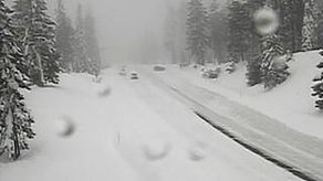 Tormenta invernal que azotó Sierra Nevada cruzará EE. UU.