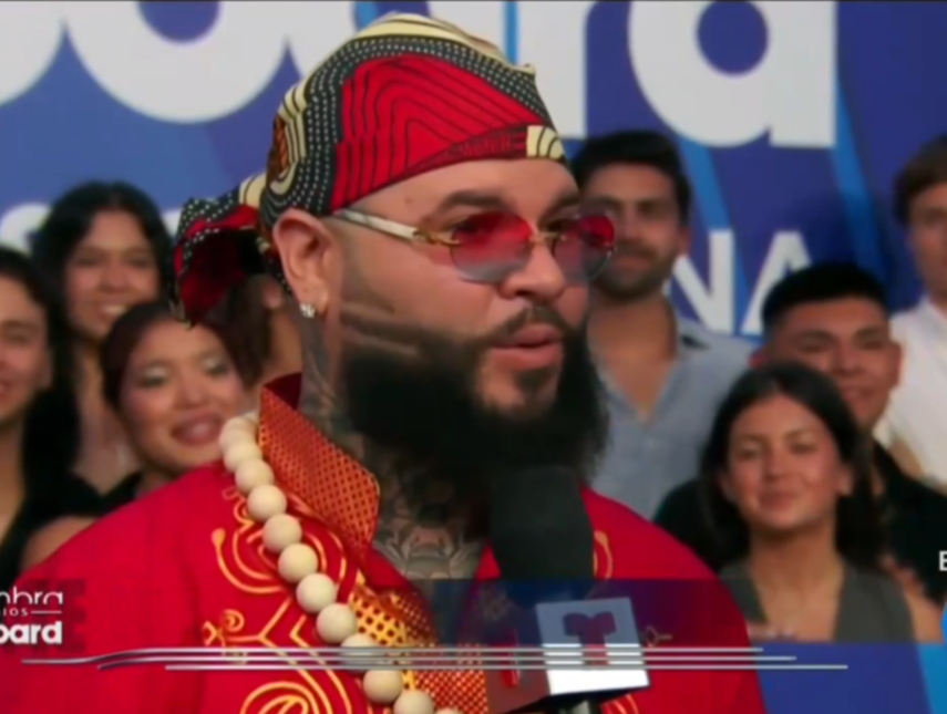 Latin Billboard 2023: Farruko reconoce que Panamá son los grandes influyentes del reguetón hoy en día