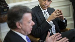 Obama reiteró a Colombia su apoyo al proceso de paz
