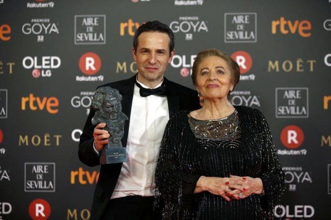 Ganadores de los premios Goya 2018