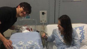 {alttext(,Nació el #PrinchiBaby, el hijo de Roseta Bordanea)}