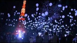 Llegada del Año Nuevo en Tokio