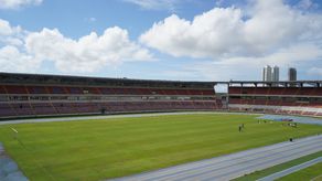 Estadio Rommel Fernández, ciudad de Panamá.
