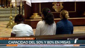 CEP reitera protocolos de bioseguridad ante ajustes de aforo en templos