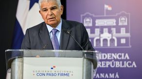 Presidente de Panamá, José Raúl Mulino.&nbsp;