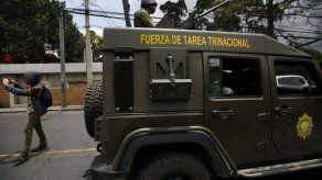 EEUU investiga uso de vehículos militares a sede antimafias en Guatemala