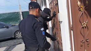 Capturan a veintena de pandilleros señalados de 15 asesinatos en Guatemala