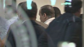 Reprograman juicio oral de Ramón Martinelli para el 12 de junio