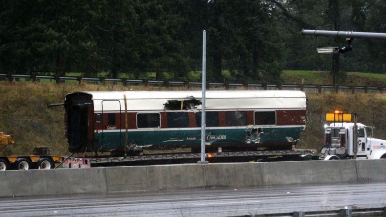 Tras el accidente ferroviario, la infraestructura de EEUU es tema de debate