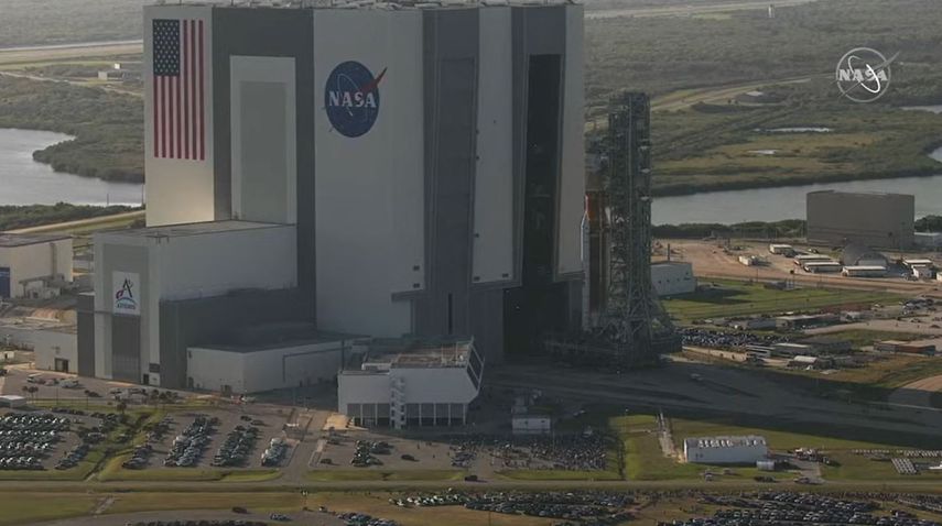 Edificio de la NASA.