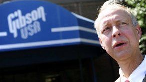 Guitarras Gibson reconoce infracción por uso de madera exótica