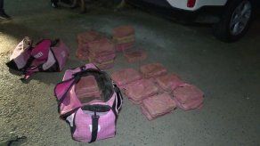 Decomisan 181 kilos de cocaína en vía Fernández de Córdoba Decomisan 181 kilos de cocaína en vía Fernández de Córdoba