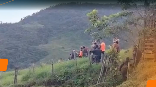 SINAPROC rescata a excursionistas afectados por agotamiento