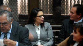 Exvicepresidenta guatemalteca condenada a 15 años de cárcel por corrupción
