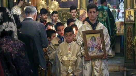 Cristianos de Gaza celebran Semana Santa añorando Jerusalén