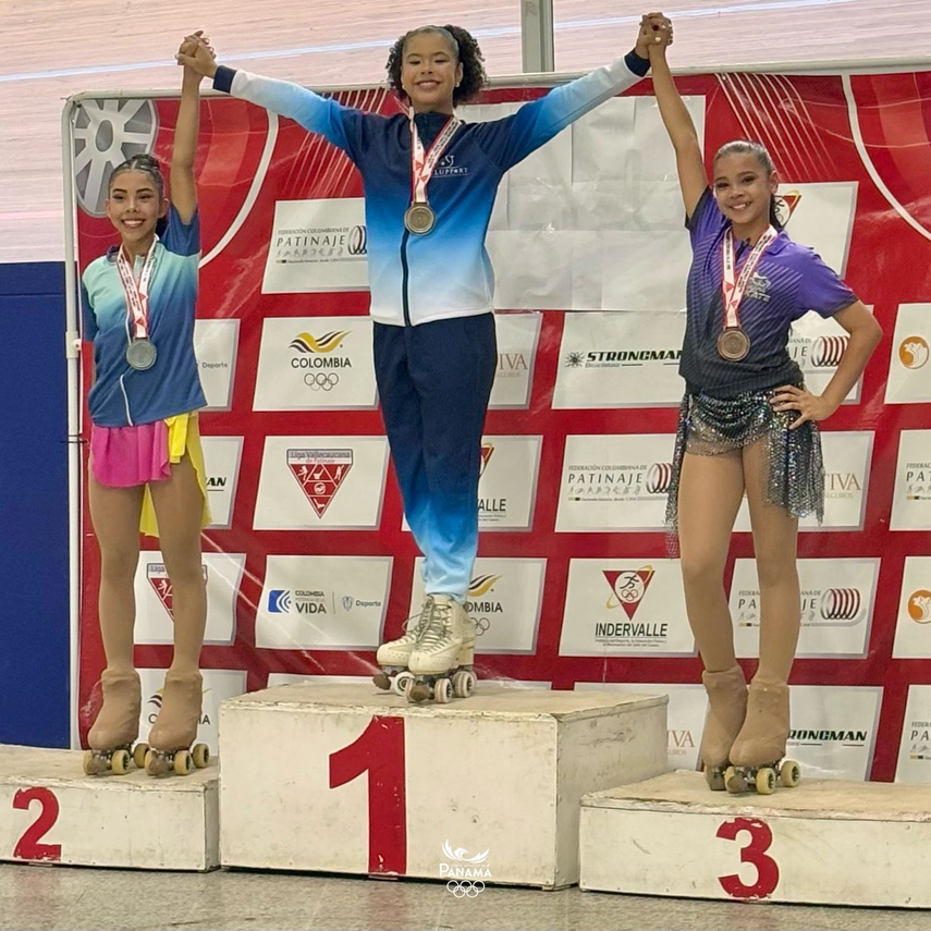 Comité Olímpico de Panamá destaca logros de patinadoras panameñas&nbsp;