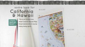 Joven alemán instala empresa de mapas temáticos con apoyo de Chile