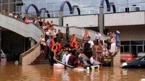 Inundaciones dejan 44 muertos en China