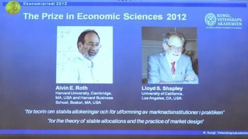 Estadounidenses ganan Nobel de Economía