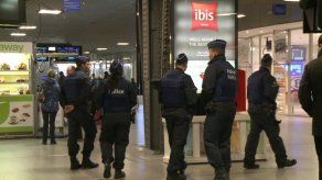 Bruselas amanece en su segundo día de maxima alerta