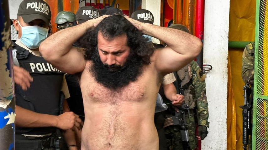 'Fito' el 'Narco' más peligroso de Ecuador se fugó de la cárcel 'Fito' el 'Narco' más peligroso de Ecuador se fugó de la cárcel