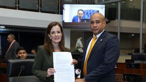Presentan anteproyecto de ley que incrementa penas a funcionarios públicos que cobran sin trabajar.