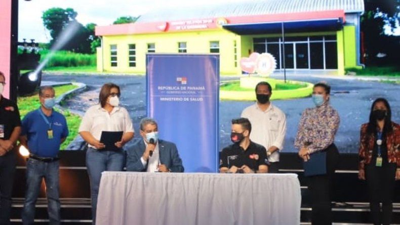 Club Activo 20-30 traspasa al Minsa cuatro centros de rehabilitación física