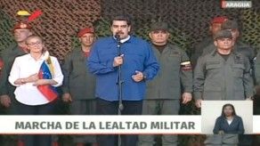 Maduro celebra “inicio de conversaciones” con la oposición