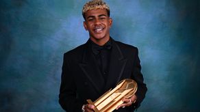 Lamine Yamal, obtuvo el Trofeo Kopa 2025