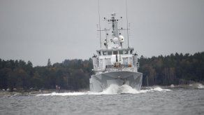 Suecia cancela la búsqueda de un submarino