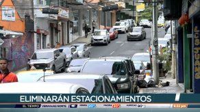Comerciantes de Avenida B preocupados por posible eliminación de estacionamientos